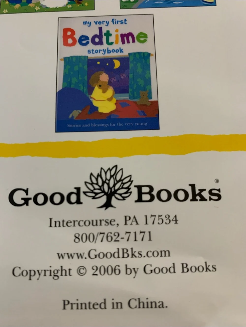 Good Books pre own
